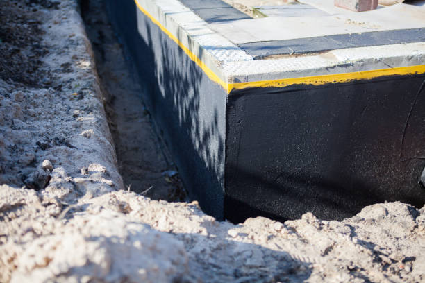 Professional Wet Basement Repair technician working in Bloomfield, NY